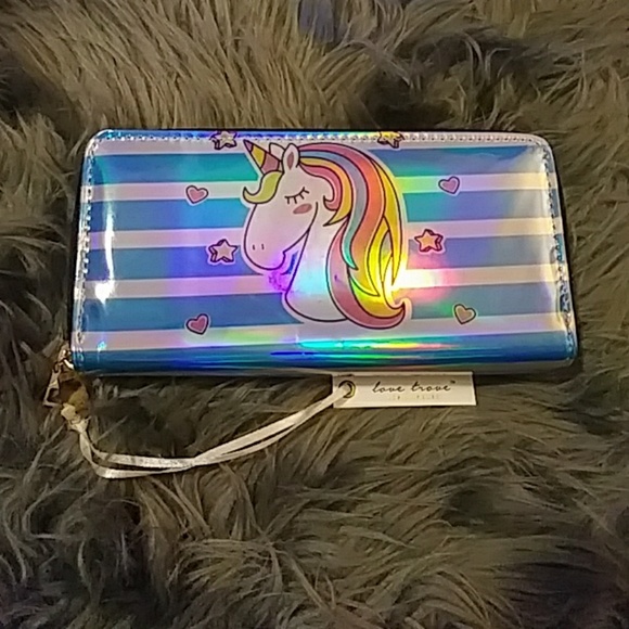 Love Trove Handbags - Unicorn Wallet  💕💕💛